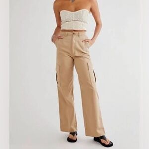 Boyish Cobain Cargo Pants NWT. New with tags size 27. Khaki cargo